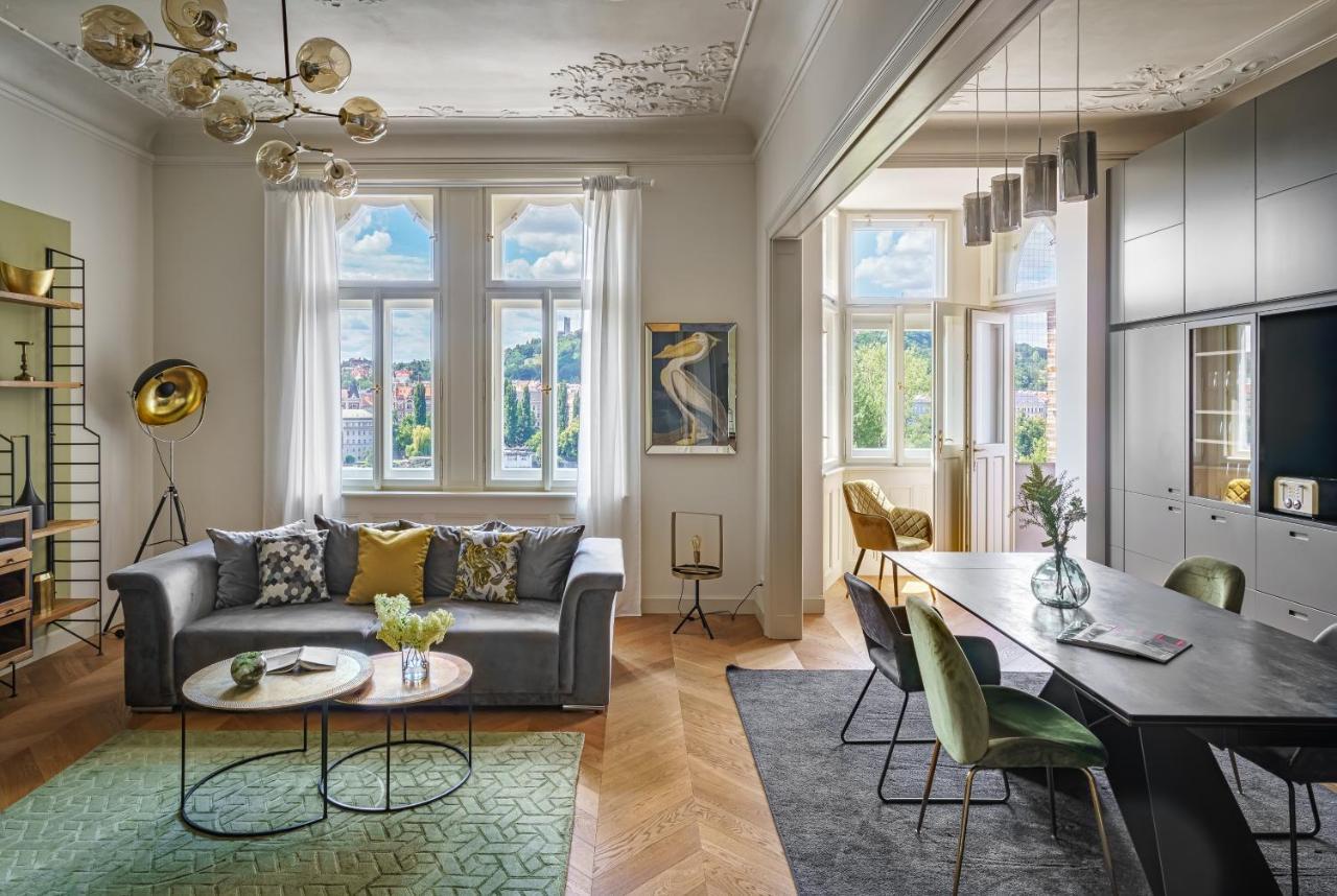 Mn6 Luxury Suites By Adrez براغ المظهر الخارجي الصورة