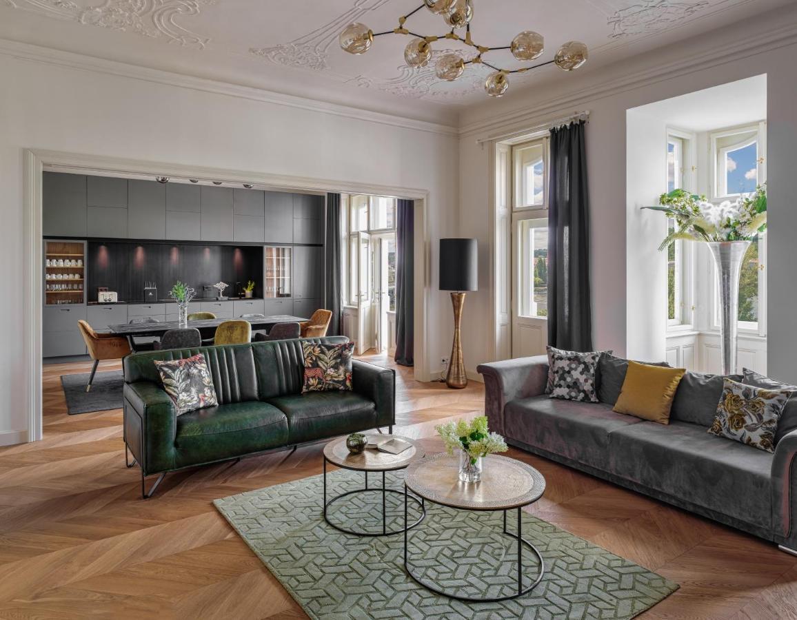 Mn6 Luxury Suites By Adrez براغ المظهر الخارجي الصورة
