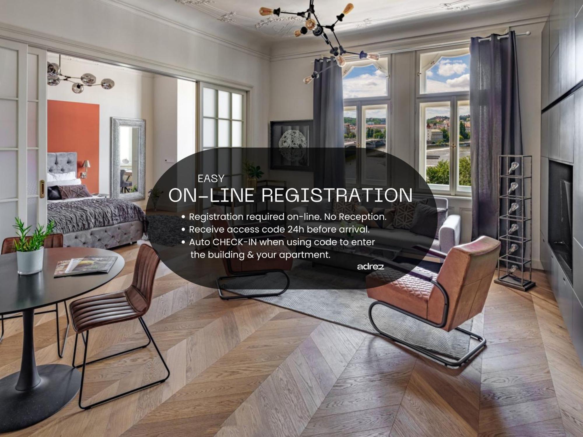 Mn6 Luxury Suites By Adrez براغ الغرفة الصورة