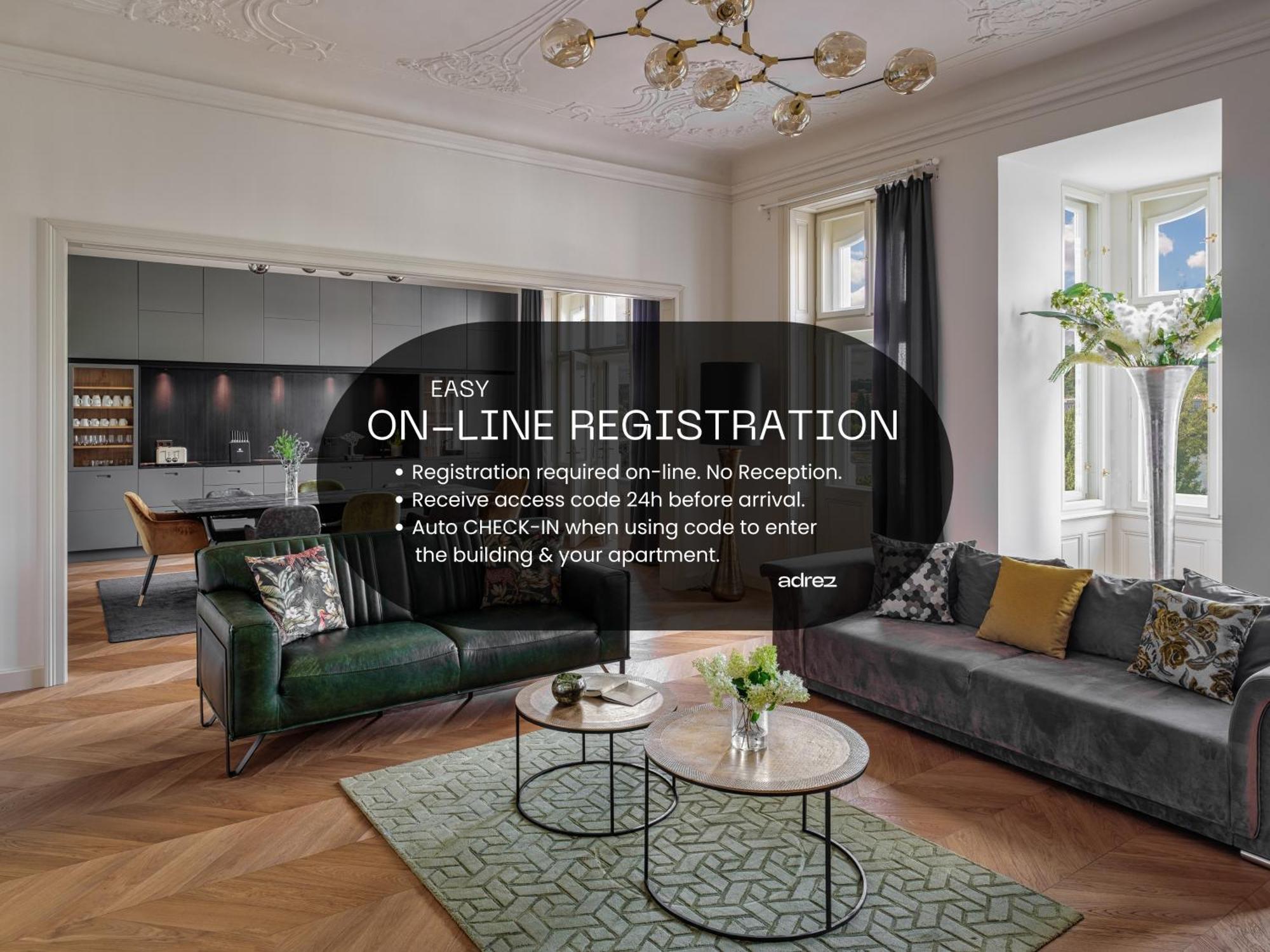 Mn6 Luxury Suites By Adrez براغ الغرفة الصورة